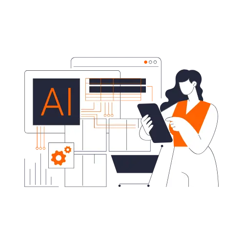 IA na Potência: Caos Fora, Lucro Dentro.